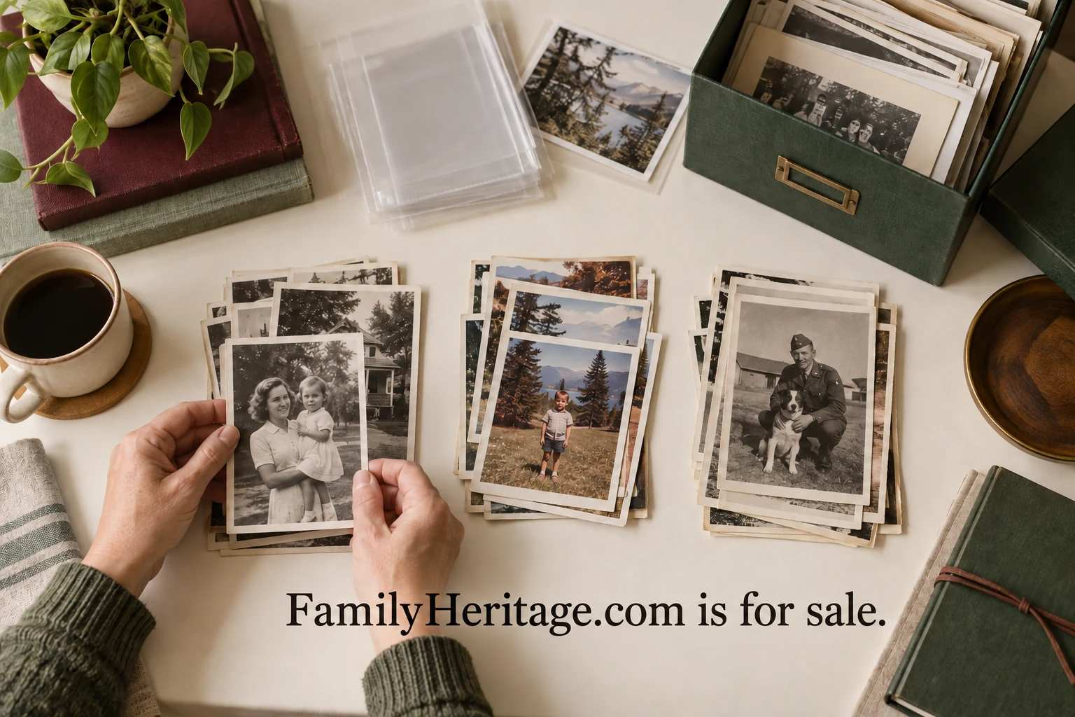How to organize your family photographs